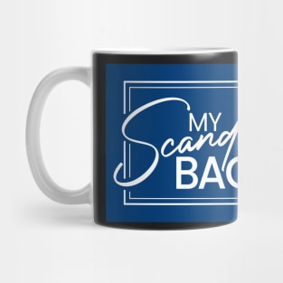 My Scandalous Bag - Navy Mug